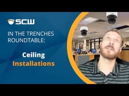 Mounting Security Cameras to Ceilings