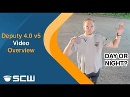 The best night vision security camera ever? The Deputy 4.0 v5 with ChromaIQ technology!