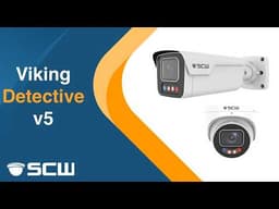 Viking & Detective 8.0 v5 AI Cameras - 4K, AI Detection, Color Night Vision & Active Deterrence