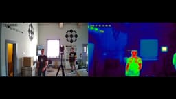 The Apollo: Thermal camera fever detection system