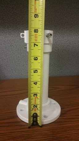 distance from ceiling