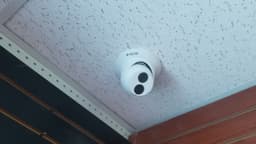 A Deputy installed in a ceiling tile.
