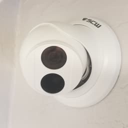 A Deputy installed on drywall.