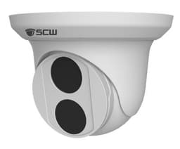 The Deputy 4.0 - 26DF4 - 4MP (2x1080P) Fixed Wide Angle Lens Turret Dome Camera