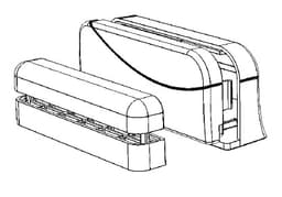 MetalMax Housing for Door/Window Sensor - 74MMH