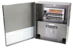 9 Port 10 Amp PTC Power Distribution Box
