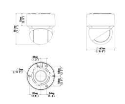 Dimensions of the Bastion