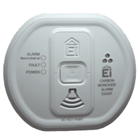 Carbon Monoxide Sensor for SCW Shield