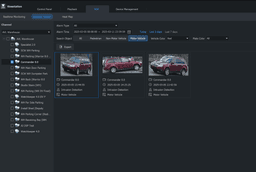 The Commander can also search for vehicle color
