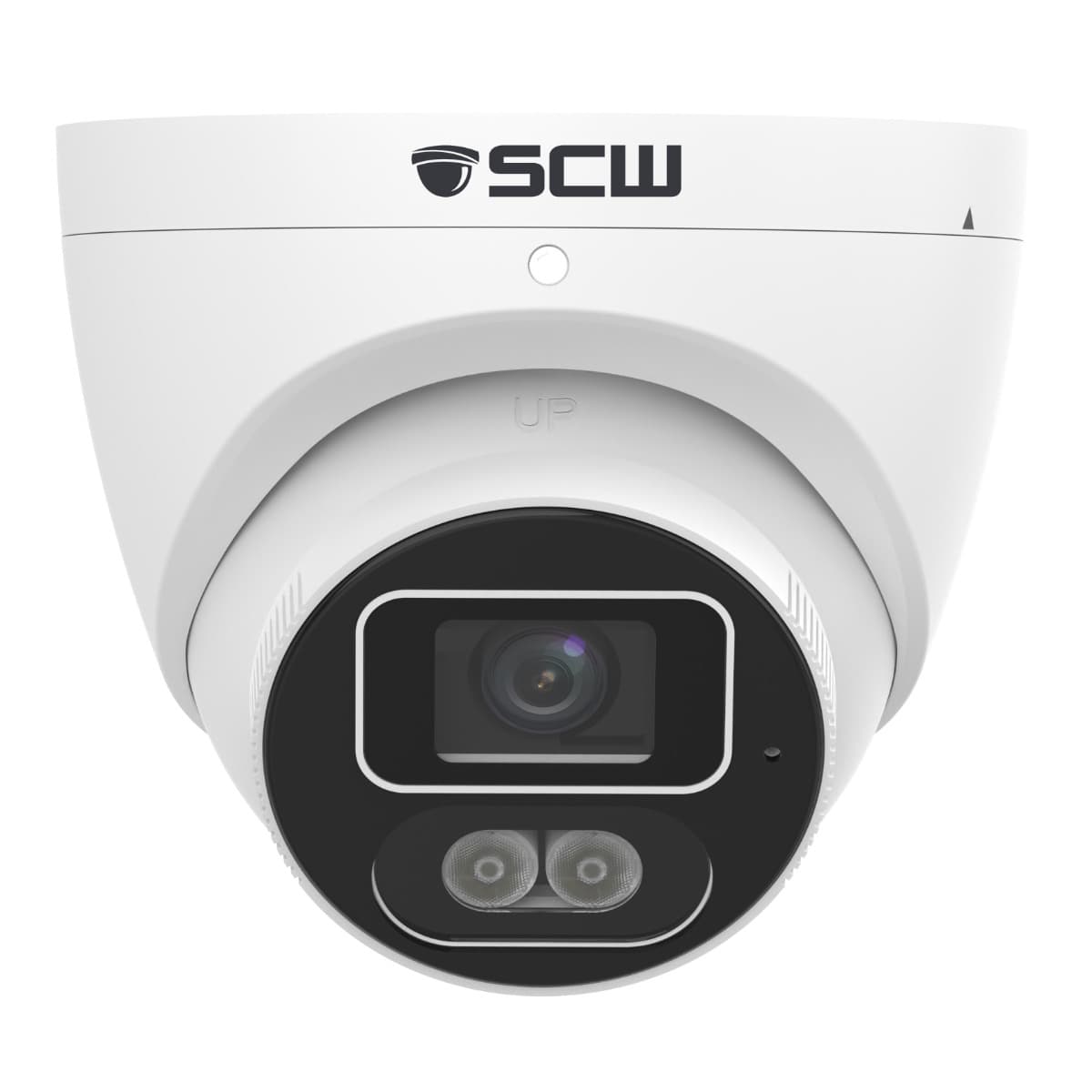 The Deputy 8.0 v5 - 26DF8-V5 - 4K (8MP) Wide Angle Fixed Lens AI Turret Camera