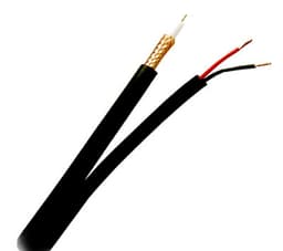 500 feet Siamese Cable RG59/U 95% Braid 18/2 Power Cable DH-SCA-500B