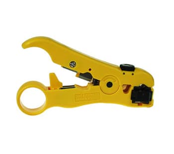 Coax Wire Stripper for RG58/RG59/RG6 CAT3/CAT5e/CAT6 SCW-T901