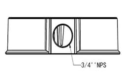 EBM26P - dimensions, side