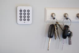 Easy to place anywhere convenient! 