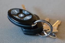 Key Fob Remote for SCW Shield