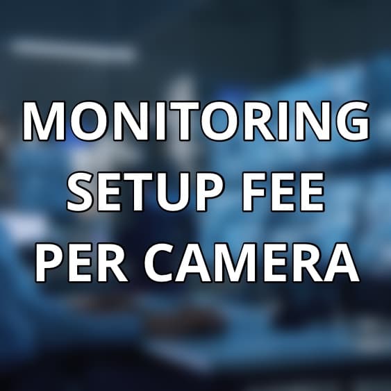 Professional Video Monitoring Initial Setup (One Time, Per Camera)