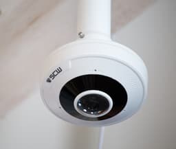 Radius pendant-mounted from the ceiling with a 200mm Pendant Mount (PM26ZV-200) and the Pendant Adapter Base (PAB26P).