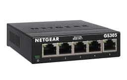 NETGEAR 5-Port Gigabit Ethernet Unmanaged Switch - GS305