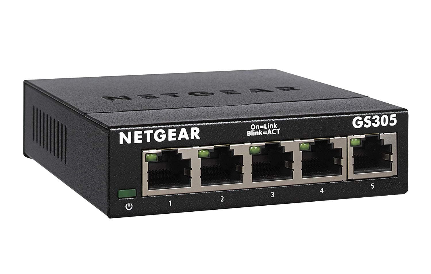 NETGEAR 5-Port Gigabit Ethernet Unmanaged Switch - GS305