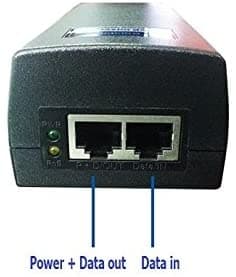 1 Port PoE+ Power Injector