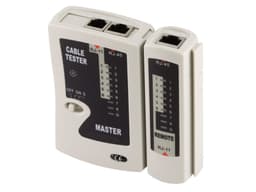 Ethernet RJ45 and RJ11 Cable Tester SCW-T108