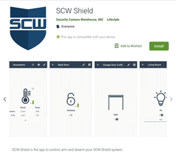 SCW Shield allows you to monitor and control all your smart devices.