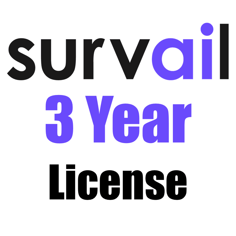 3 Year VSAAS License for Survail Slim