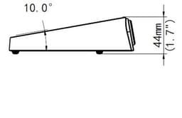 TMB26P - dimensions, side