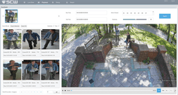SCW's v4 series supports TraceSearch - giving you the ability to search for a person or vehicle across your camera system in seconds!