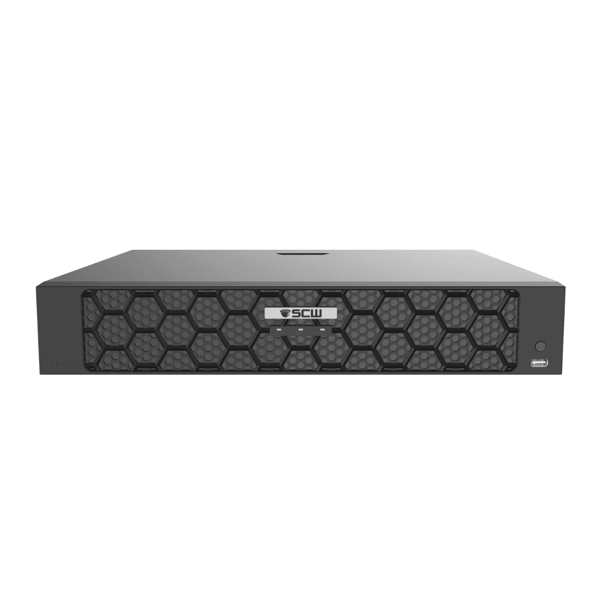 The Admiral Pro 16 Channel 4K NVR v4 - ADMP16P16-V4M