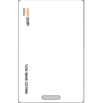 Avigilon Alta (previously OpenPath) Access Card - DESFire Access Card (Single Card)