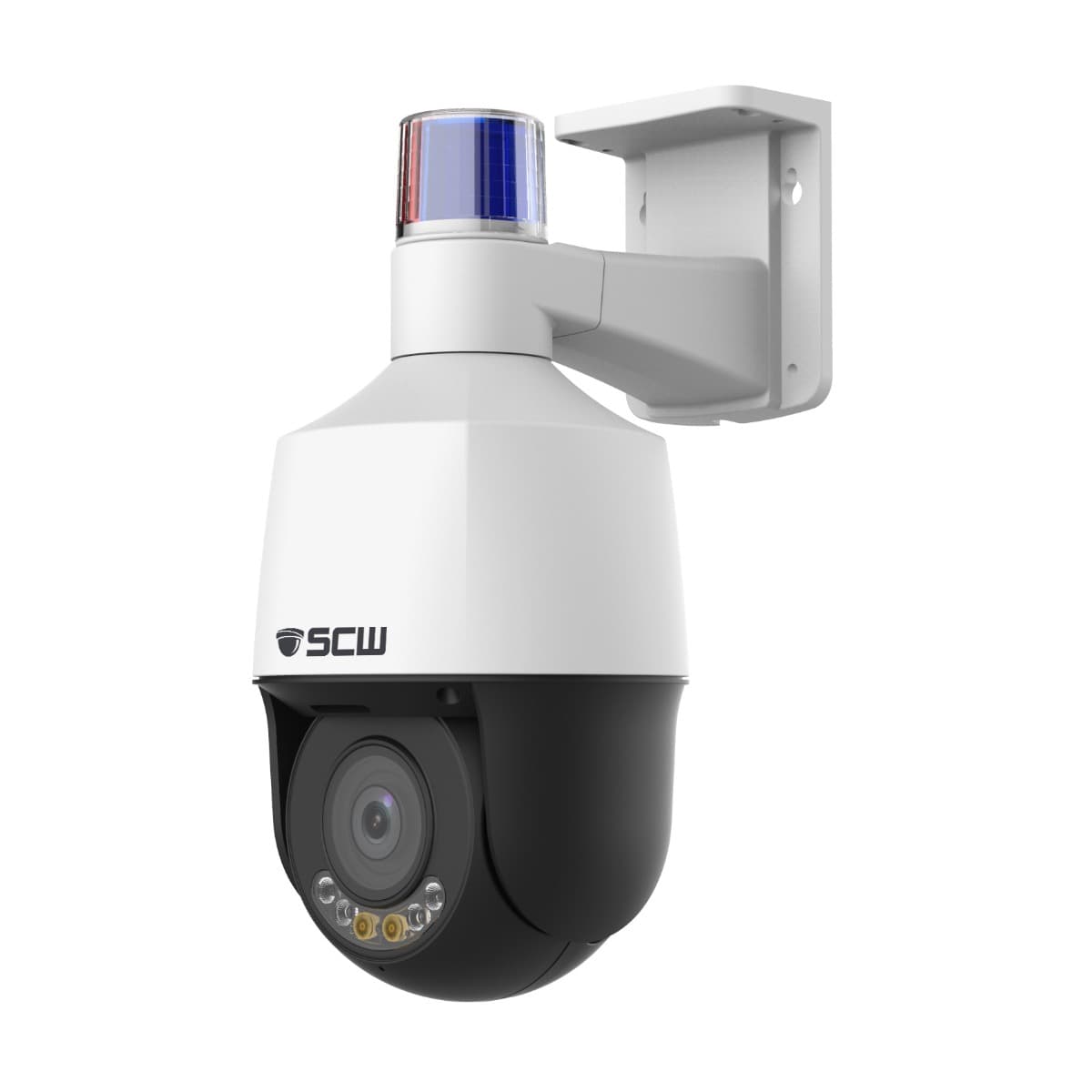 The Lookout Mini 5.0 v2 - Mini PTZ with 5x zoom and active deterrence light