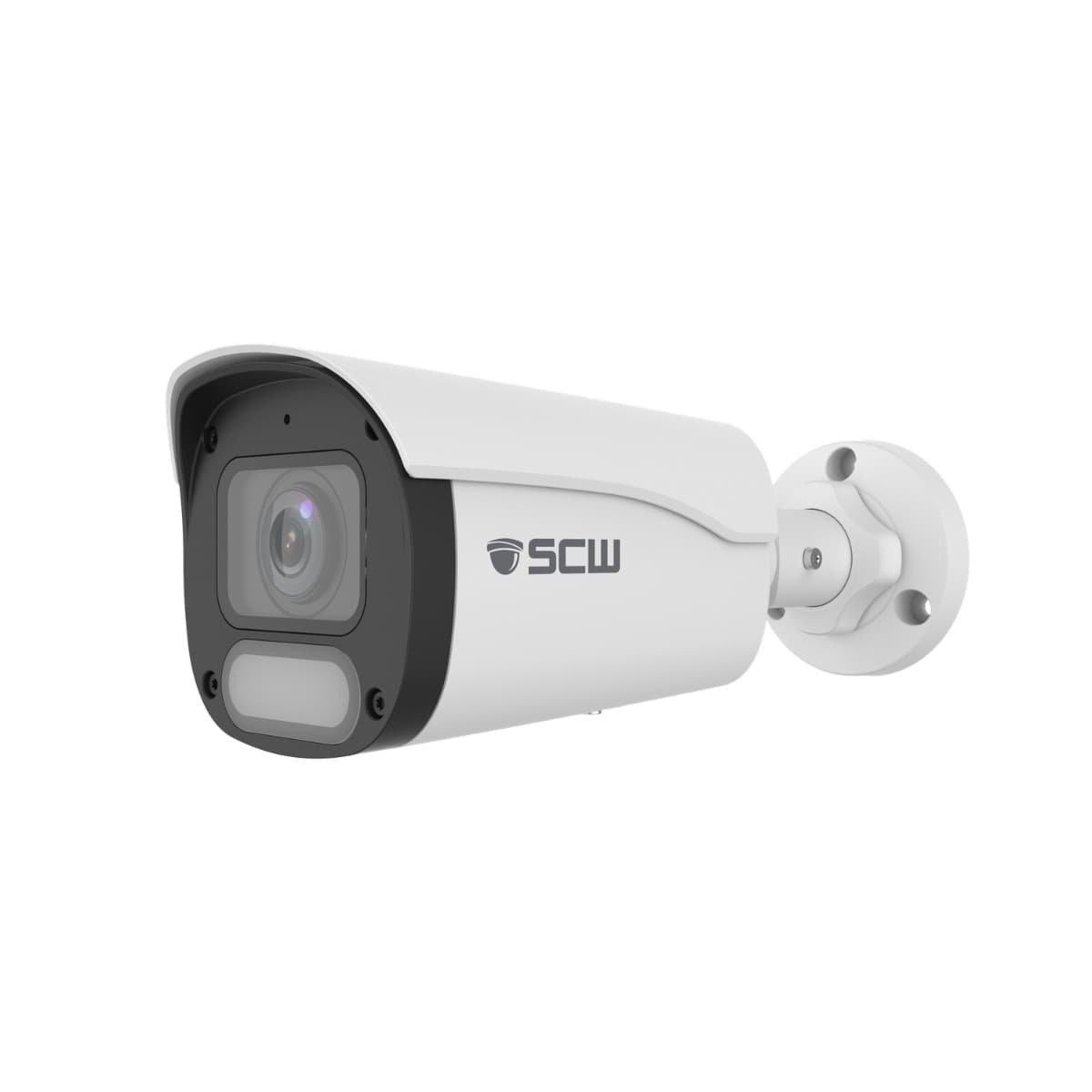 The Warrior 4.0 v5 - 26BF4M-V5 - 4MP (2x1080p) Fixed Lens Bullet with ChromaIQ Night Vision