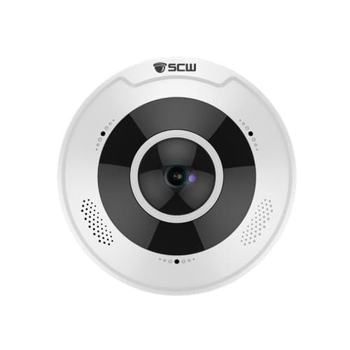 The Radius 5.0 - 26P5M - 5MP 360° Fisheye Dome Camera