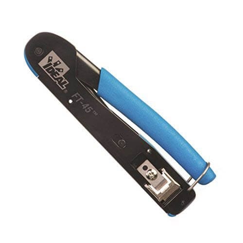 RJ45 Feed-Thru Crimping Tool SCW-T903