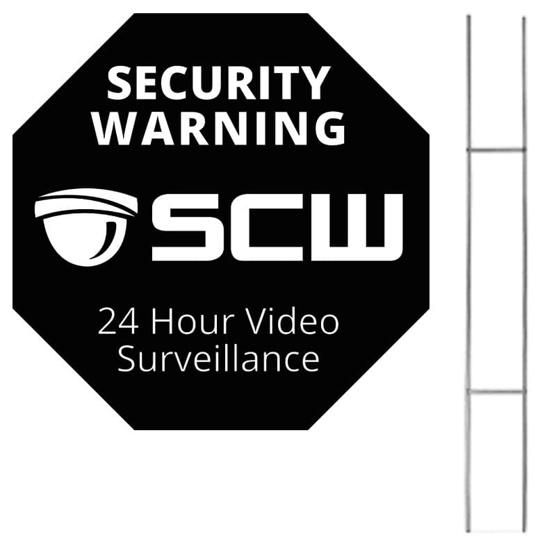 SCW Yard Sign, Stake, & Stickers