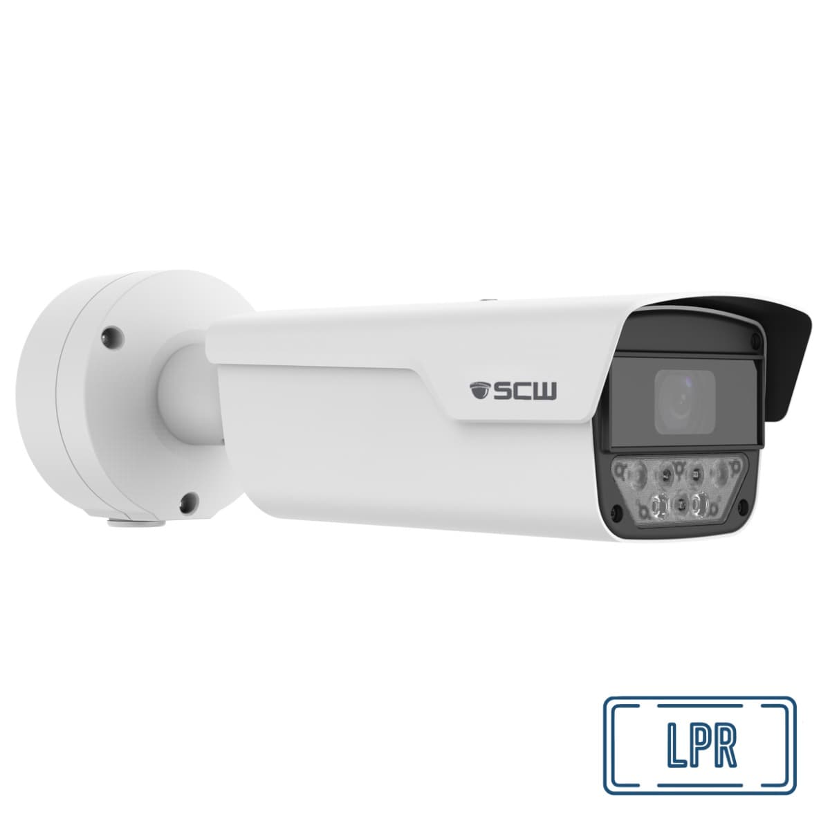 The Specialist 4.0 - 26BV4M-WL-LPR - 4MP Vari-Focal License Plate Recognition Camera
