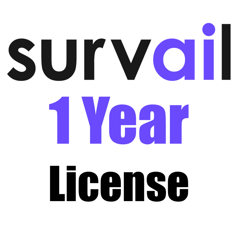 1 Year VSAAS License for Survail Slim
