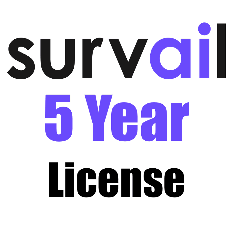 5 Year VSAAS Cloud License for Survail Slim