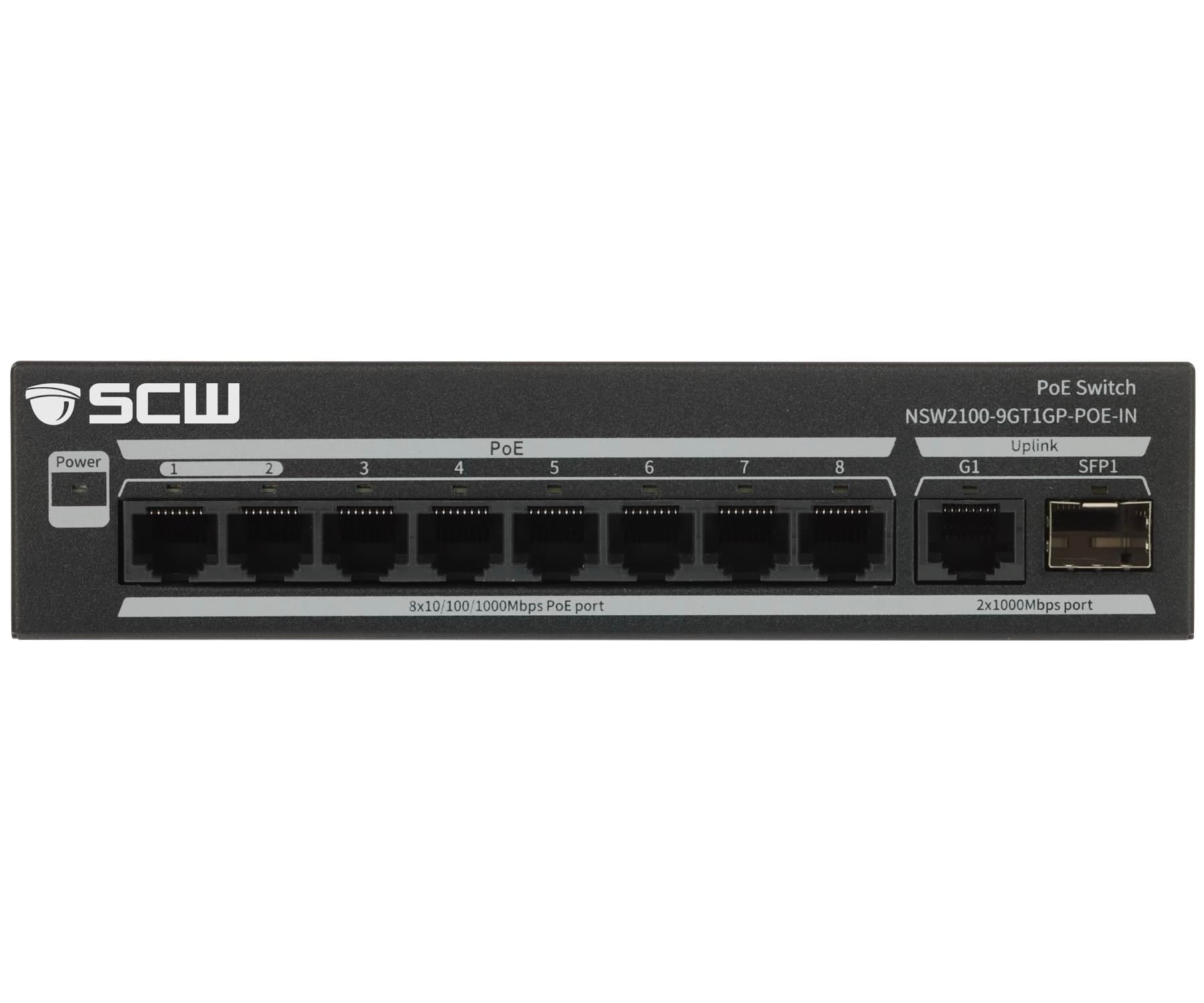 8 Port PoE Smart Switch