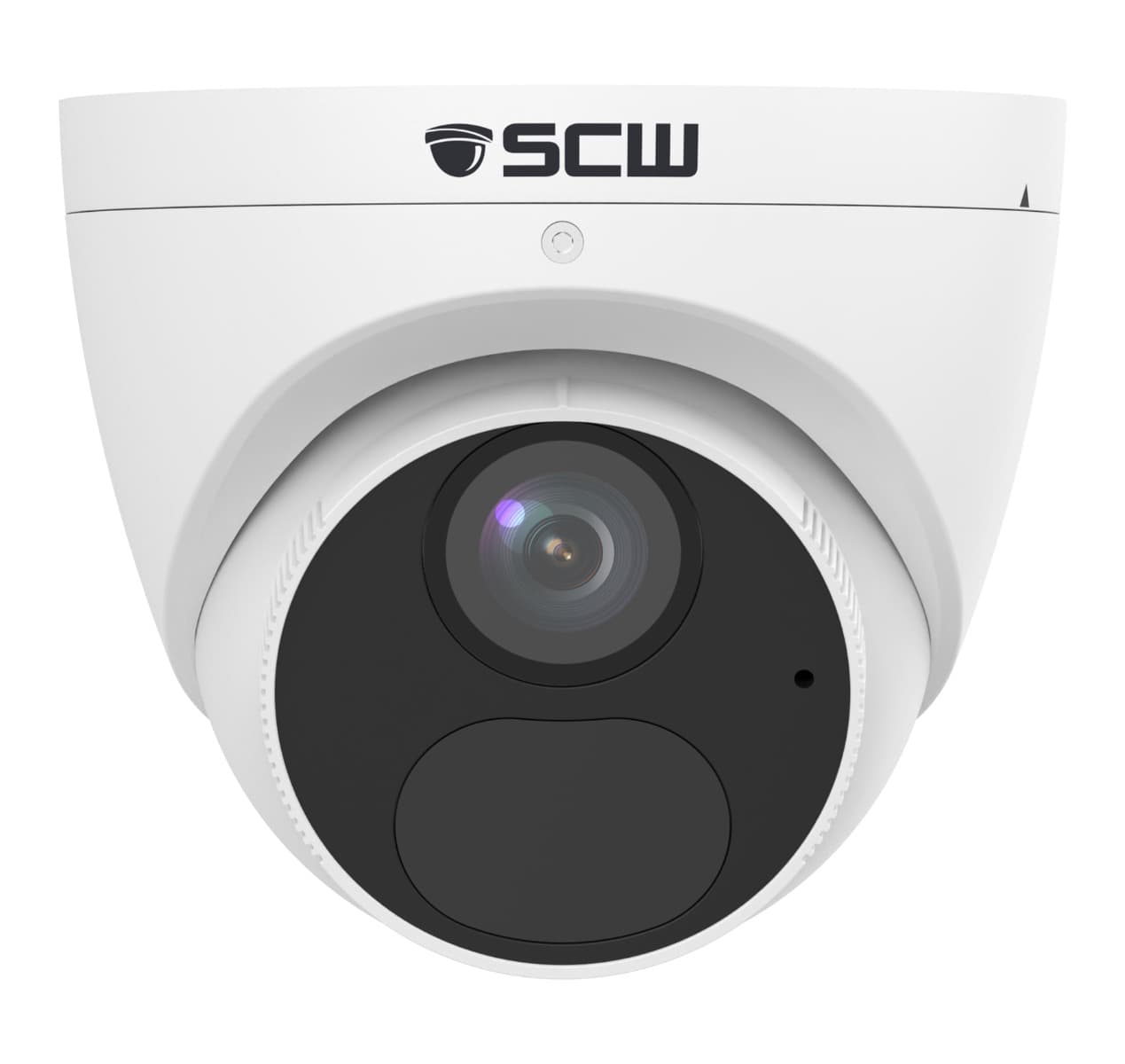 The Deputy 4.0 v4 - 26DF4M-V4 - 4MP (2x1080p) Fixed Lens Turret Dome Camera
