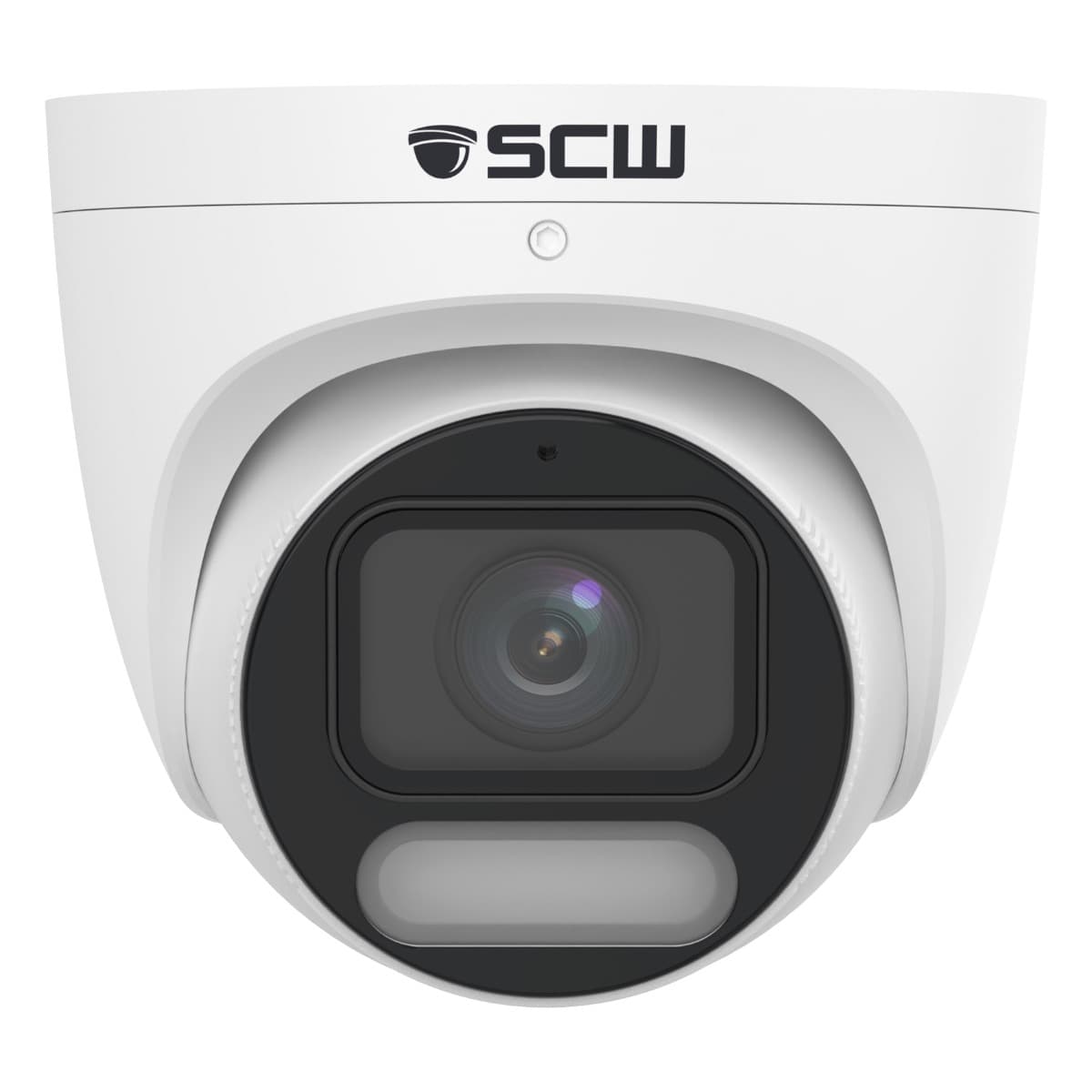 The Deputy 4.0 v5 - 26DF4M-V5 - 4MP (2x1080p) Fixed Lens Turret with ChromaIQ Night Vision