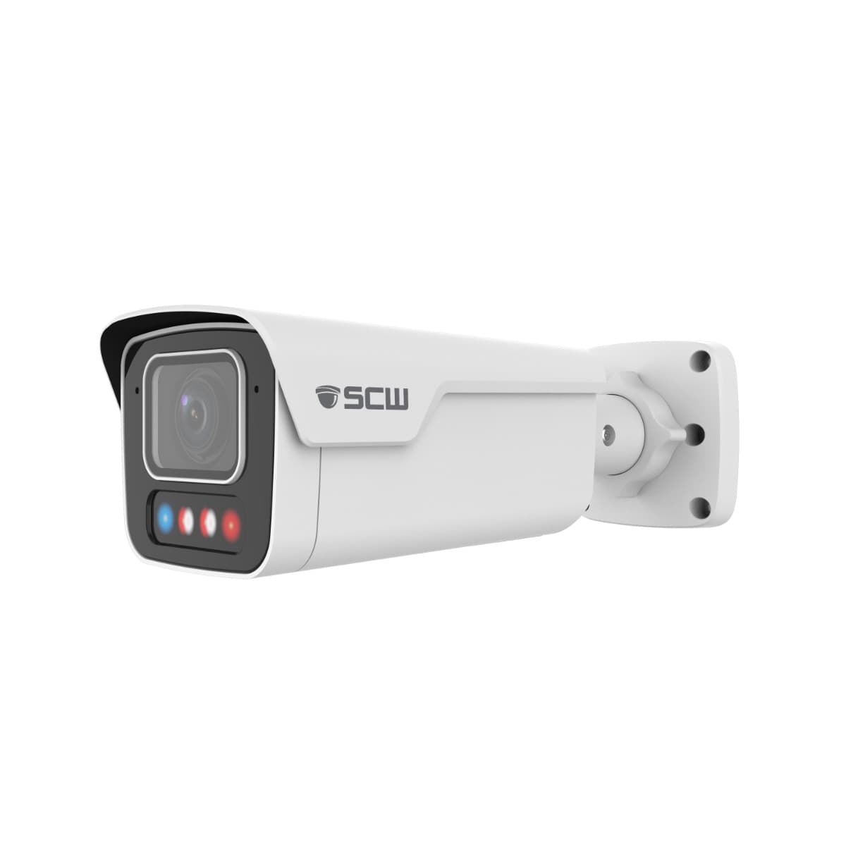 Viking 8.0 v5 - 8MP/4K AI Powered Vari-Focal Bullet Camera with ChromaIQ and Active Deterrence