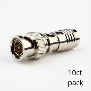 BNC Compression Connectors (10pk) SCW-C102