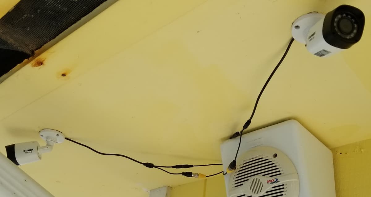 Bad installation example