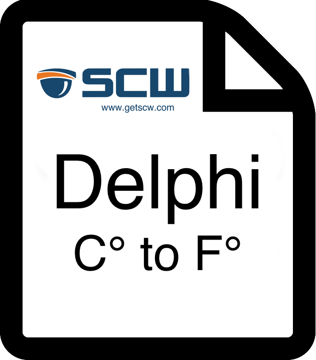 Delphi Temperature Guide