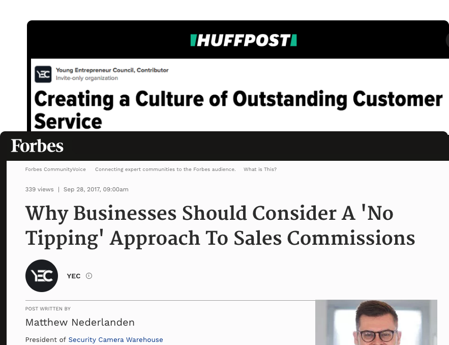 forbes article on sales without commission