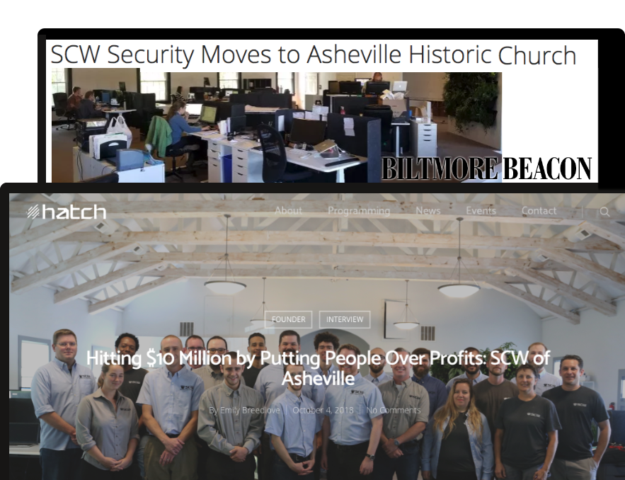 local press about move