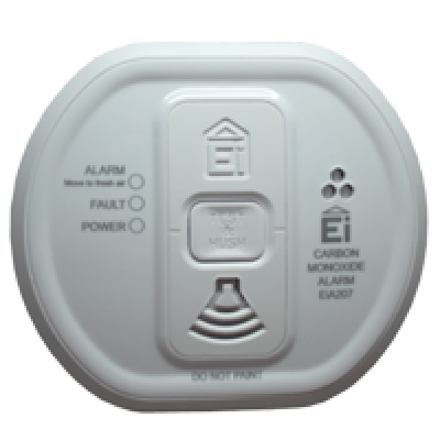 Carbon Monoxide Sensor for SCW Shield