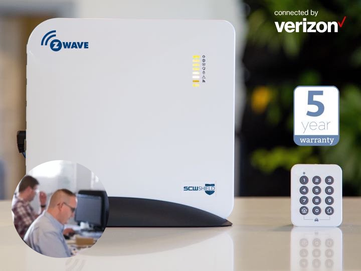 SCW Shield Elite Alarm System with Pin Pad